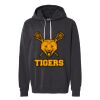 Unisex Garment-Dyed Lightweight Fleece Hooded Sweatshirt Thumbnail