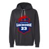 Unisex Garment-Dyed Lightweight Fleece Hooded Sweatshirt Thumbnail