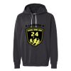 Unisex Garment-Dyed Lightweight Fleece Hooded Sweatshirt Thumbnail