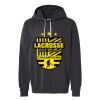 Unisex Garment-Dyed Lightweight Fleece Hooded Sweatshirt Thumbnail
