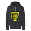 Unisex Garment-Dyed Lightweight Fleece Hooded Sweatshirt Thumbnail