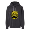 Unisex Garment-Dyed Lightweight Fleece Hooded Sweatshirt Thumbnail