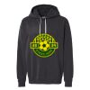Unisex Garment-Dyed Lightweight Fleece Hooded Sweatshirt Thumbnail