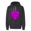 Unisex Garment-Dyed Lightweight Fleece Hooded Sweatshirt Thumbnail