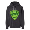 Unisex Garment-Dyed Lightweight Fleece Hooded Sweatshirt Thumbnail