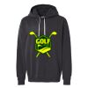 Unisex Garment-Dyed Lightweight Fleece Hooded Sweatshirt Thumbnail