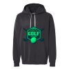 Unisex Garment-Dyed Lightweight Fleece Hooded Sweatshirt Thumbnail
