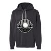 Unisex Garment-Dyed Lightweight Fleece Hooded Sweatshirt Thumbnail