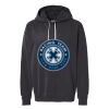 Unisex Garment-Dyed Lightweight Fleece Hooded Sweatshirt Thumbnail