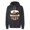 Unisex Garment-Dyed Lightweight Fleece Hooded Sweatshirt Thumbnail