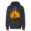 Unisex Garment-Dyed Lightweight Fleece Hooded Sweatshirt Thumbnail
