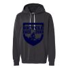 Unisex Garment-Dyed Lightweight Fleece Hooded Sweatshirt Thumbnail