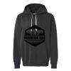 Unisex Garment-Dyed Lightweight Fleece Hooded Sweatshirt Thumbnail