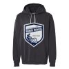 Unisex Garment-Dyed Lightweight Fleece Hooded Sweatshirt Thumbnail