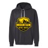 Unisex Garment-Dyed Lightweight Fleece Hooded Sweatshirt Thumbnail