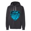 Unisex Garment-Dyed Lightweight Fleece Hooded Sweatshirt Thumbnail