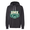 Unisex Garment-Dyed Lightweight Fleece Hooded Sweatshirt Thumbnail