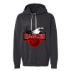 Unisex Garment-Dyed Lightweight Fleece Hooded Sweatshirt Thumbnail