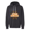Unisex Garment-Dyed Lightweight Fleece Hooded Sweatshirt Thumbnail