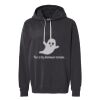 Unisex Garment-Dyed Lightweight Fleece Hooded Sweatshirt Thumbnail