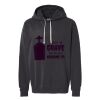 Unisex Garment-Dyed Lightweight Fleece Hooded Sweatshirt Thumbnail