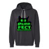 Unisex Garment-Dyed Lightweight Fleece Hooded Sweatshirt Thumbnail