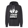 Unisex Garment-Dyed Lightweight Fleece Hooded Sweatshirt Thumbnail