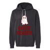 Unisex Garment-Dyed Lightweight Fleece Hooded Sweatshirt Thumbnail
