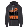 Unisex Garment-Dyed Lightweight Fleece Hooded Sweatshirt Thumbnail