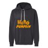 Unisex Garment-Dyed Lightweight Fleece Hooded Sweatshirt Thumbnail