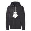 Unisex Garment-Dyed Lightweight Fleece Hooded Sweatshirt Thumbnail