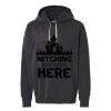 Unisex Garment-Dyed Lightweight Fleece Hooded Sweatshirt Thumbnail