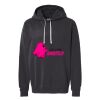 Unisex Garment-Dyed Lightweight Fleece Hooded Sweatshirt Thumbnail