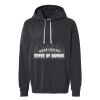 Unisex Garment-Dyed Lightweight Fleece Hooded Sweatshirt Thumbnail