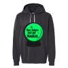 Unisex Garment-Dyed Lightweight Fleece Hooded Sweatshirt Thumbnail