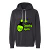 Unisex Garment-Dyed Lightweight Fleece Hooded Sweatshirt Thumbnail