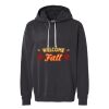 Unisex Garment-Dyed Lightweight Fleece Hooded Sweatshirt Thumbnail