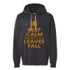 Unisex Garment-Dyed Lightweight Fleece Hooded Sweatshirt Thumbnail
