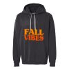 Unisex Garment-Dyed Lightweight Fleece Hooded Sweatshirt Thumbnail