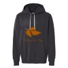 Unisex Garment-Dyed Lightweight Fleece Hooded Sweatshirt Thumbnail
