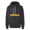 Unisex Garment-Dyed Lightweight Fleece Hooded Sweatshirt Thumbnail