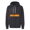 Unisex Garment-Dyed Lightweight Fleece Hooded Sweatshirt Thumbnail