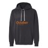 Unisex Garment-Dyed Lightweight Fleece Hooded Sweatshirt Thumbnail