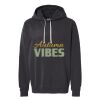 Unisex Garment-Dyed Lightweight Fleece Hooded Sweatshirt Thumbnail