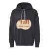 Unisex Garment-Dyed Lightweight Fleece Hooded Sweatshirt Thumbnail