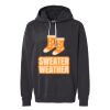 Unisex Garment-Dyed Lightweight Fleece Hooded Sweatshirt Thumbnail