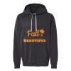 Unisex Garment-Dyed Lightweight Fleece Hooded Sweatshirt Thumbnail