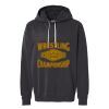 Unisex Garment-Dyed Lightweight Fleece Hooded Sweatshirt Thumbnail