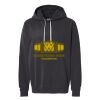 Unisex Garment-Dyed Lightweight Fleece Hooded Sweatshirt Thumbnail