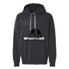 Unisex Garment-Dyed Lightweight Fleece Hooded Sweatshirt Thumbnail